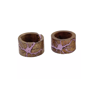 Venta al por mayor, venta directa de fábrica, resina epoxi, servilletero, mesa de cena, decorar, utensilios de cocina, producto más vendido - Product Image 5