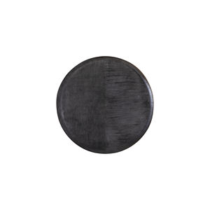 Sculpture en métal d'aluminium de style moderne fait à la main panneau mural noir élégant oeuvre décorative attrayante - Product Image 1