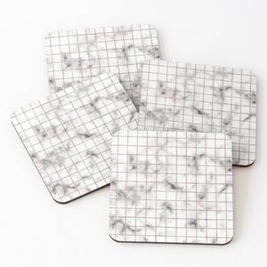 Dessous de verre personnalisés pour boire du thé Forme et taille imprimées Fourniture d'usine Dessous de verre en acacia avec support chez Star Crafts India - Product Image 4