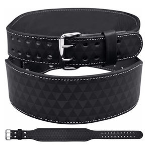 เข็มขัดยกน้ำหนักหนังวัวสำหรับทุกเพศเข็มขัดยกน้ำหนักยกน้ำหนักป้องกันแบบใหม่ราคาถูก - Product Image 2