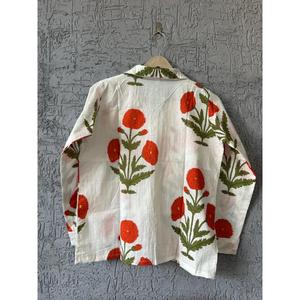 Vestido de noche de algodón en algodón puro hecho a mano hermoso estampado de algodón traje de noche ropa de verano ropa informal - Product Image 6