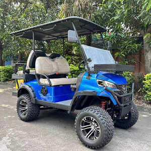 Carros de golf eléctricos bastante usados y nuevos de 2 a 6 plazas, compra de carritos de golf diésel baratos de 6 plazas, carritos de golf eléctricos de buena calidad - Product Image 4