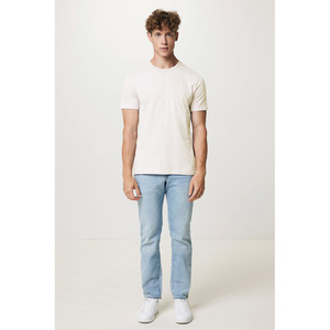 T-shirt aziendale Brett Unisex abbigliamento da lavoro in cotone biologico elegante e confortevole - Product Image 4