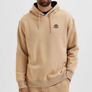 เสื้อฮู้ดของผู้ชายผ้าฝ้ายผสม - Product Image 1