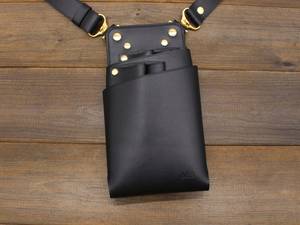 Herramientas de peluquería profesional, bolsa de pecho, accesorios de estilismo, mochila de peluquería funcional, Clips, cinturón de cintura - Product Image 4