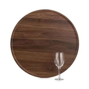 Beautifully Handcrafted Wooden Serving <b>Trays</b> with Elegant Design and Sturdy Handles for Serving Drinks and <b>Snacks</b> in Style - Product Image 5