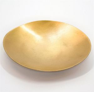 Elegante bandeja de plato de forma ovalada de latón, calidad decorativa para el hogar, Hotel, restaurante, Bar, utensilios de cocina, Decoración de mesa elegante - Product Image 1