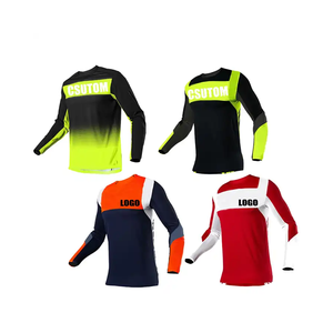 ชุดขี่มอเตอร์ไซค์เสือภูเขา2025พิมพ์ลายขนาดพลัสไซส์กางเกงและเจอร์ซีย์แข่งมอเตอร์ครอสออฟโรดชุดปั่นจักรยานวิบาก - Product Image 5