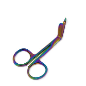 Ciseaux de pansement de modèle de soins infirmiers Ciseaux de traumatologie EMT Ciseaux d'infirmière paramédicaux Ciseaux médicaux pour infirmière et médecin militaire - Product Image 4