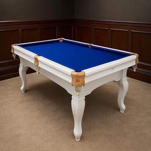 ซื้อโต๊ะพูลไม้แกะสลักที่ทำจากศิลปะคุณภาพระดับพรีเมียมเหมาะสำหรับการพักผ่อนหย่อนใจในบ้านและจัดส่งเร็ว - Product Image 4
