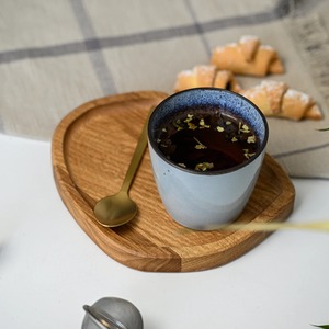 Bandeja de madera única de diseñador, bandeja multiusos Simple para comedor, cocina, bebidas, aperitivos, frutas y uso para invitados de la India - Product Image 5