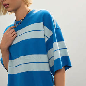 2025 superventas camisetas de gran tamaño para mujer diseño único mejor para ropa casual camisetas de gran tamaño para mujer - Product Image 4