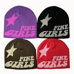 Gorro de invierno personalizado al por mayor 2025 para hombre, gorro de punto de algodón de alta calidad, logotipo personalizado bordado, accesorio de invierno cálido - Product Image 5