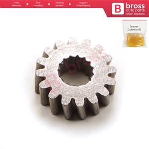 ชุดซ่อมมอเตอร์ซันรูฟ BGE587 เฟืองเหล็กชุบแข็ง 16 ฟัน - Product Image 3