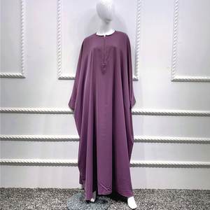 เสื้อผ้าอิสลามแบบดั้งเดิมสำหรับผู้หญิง2025อาบายาดูไบมุสลิมแบบดั้งเดิมเสื้อผ้าทำงานด้วยมือสไตล์ใหม่ - Product Image 6