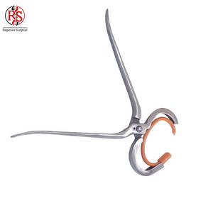 Herramienta de Perforación Veterinaria, Aplicador de Anillos para Toros, Pinzas de Acero Inoxidable para Anillos de Ganado, Aplicador de Anillos para Toros - Product Image 4