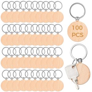 พวงกุญแจสำหรับเด็กวันแรกของขวัญสำหรับโรงเรียนพวงกุญแจไม้เนื้อแข็งทนทานพวงกุญแจไม้ทำด้วยมือพร้อมโลโก้ - Product Image 2