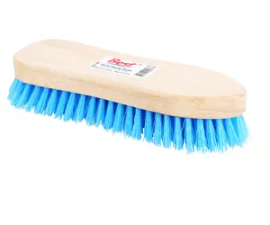 Wooden Cleaning Brush Scrubbing Scrub Brush 2024 New Colour Easy to Hold and Clean Multifunction