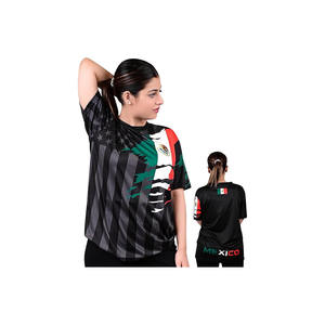 Camiseta de Fútbol Personalizada de Alta Calidad, Uniforme con Nombre de Equipo, Número y Logotipo, 100% Poliéster, Secado Rápido, Manga Corta para Hombre - Product Image 4