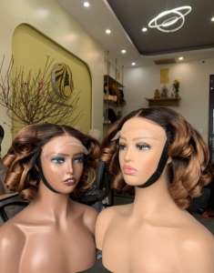 ผมต่อของมนุษย์ดิบจากเวียดนามขายส่งเด้งสั้นสีธรรมชาติผสมคุณภาพสูงและหลากหลายสไตล์ - Product Image 6