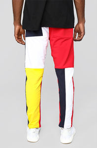 ชุดวอร์มผู้ชายสีพื้นสไตล์ลำลอง ระบายอากาศดี ขายดี ชุดกีฬาวิ่ง ชุดวอร์มที่ดีที่สุดสำหรับการเดินทาง - Product Image 4