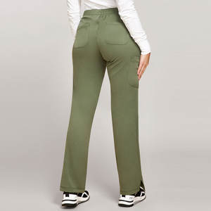 Nuevo estilo personalizado elástico enfermería Scrubs alta calidad bajo precio médico Hospital quirófano enfermería Scrubs - Product Image 4