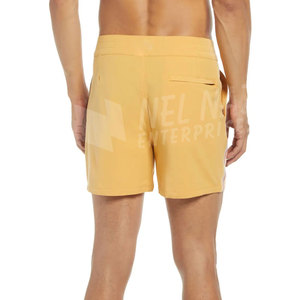 Shorts décontractés en coton pour hommes, taille élastique, respirants, séchage rapide, pour activités de plein air (vente en gros) - Product Image 3