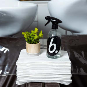 Ultra Absorbent 60x40cm Compostable <b>Hair</b> <b>Towel</b> Quick Dry Soft and Comfortable - Product Image 5