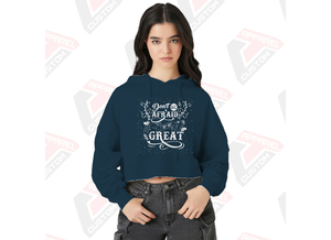 Stylish and Cozy Men's Crop Hoodie 100% Cotton Winter Embroidered Digital Printing Perfect Lightweight Layering - Product Image 6