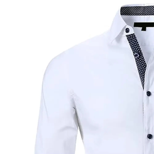 Camisa de Vestir Formal de Alta Calidad para Hombre, Camisa de Vestir a Cuadros para Hombre - Product Image 3