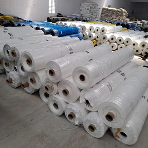 Tissu lourd de polyéthylène Rolls 90gsm-250gsm imperméable et résistance de larme - Product Image 5