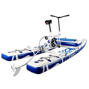 Todas las nuevas bicicletas acuáticas 2025 Spatiums SUPS-Botes de pedales inflables para una persona - Product Image 4