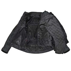 Vente en gros de vestes de moto en cuir de qualité pour hommes, style urbain moderne, sur mesure, pour la vie quotidienne des motards - Product Image 3