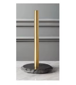 Latest BestQuality Wooden Handmade Standing Tissue <b>Roll</b> <b>Paper</b> Towel Holder Kitchen Napkin <b>Roll</b> - Product Image 3