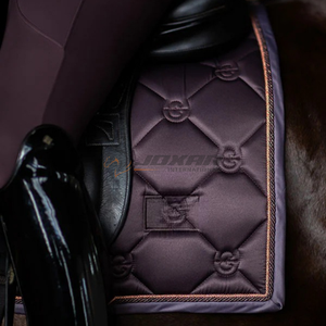 Forro interior suave al por mayor transpirable diseño duradero perfecto para silla de montar ecuestre almohadilla de silla de montar de caballo inglesa al por mayor - Product Image 2