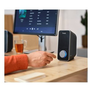 Sistema de Altavoces para PC ARYS 20179 2.0 Negro, 28W, Control Remoto, Woofer Integrado, Compatible con Aplicaciones, Tarjeta de Memoria, Salida de 100W - Product Image 5