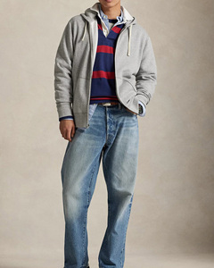 Indemand เสื้อมีฮู้ด100% ผ้านิ่มแห้งเร็วสวมใส่สบายสำหรับผู้ชายผ้าระบายอากาศได้ดีปรับแต่งโลโก้ได้ - Product Image 5