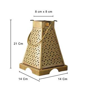 Portavelas Indio Auténtico para Iluminación Suave en Esquinas de Salones, Mesas de Comedor y Ocasiones Especiales - Product Image 2