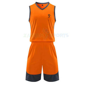 Conjunto Deportivo de Baloncesto Profesional para Hombre, Transpirable, Impermeable, de Secado Rápido, Cómodo, con Logotipo Personalizado Estampado, para Equipos Deportivos - Product Image 1