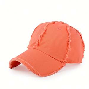 หมวกเบสบอล Gorras แบบถักลายโลโก้6ชิ้นสำหรับทั้งชายและหญิง - Product Image 4