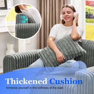 2026 Creative Things on Alibabaa Low Minimum Order Quantity Home Furniture Items Vacuum Compressed L Shape <b>Sofa</b> Space Saver - Product Image 4