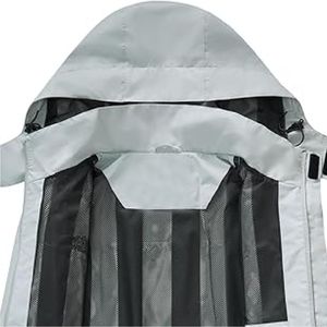 Chaqueta deportiva informal a prueba de agua a la moda para hombre para primavera LOGOTIPO personalizado en procesamiento con revestimiento frontal - Product Image 4