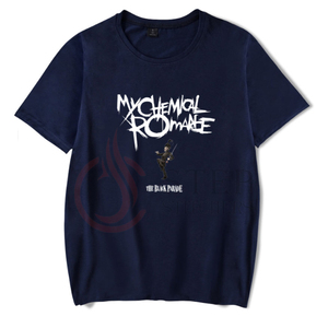 Nouveau design, t-shirt homme de haute qualité à manches courtes, OEM, t-shirt vierge simple personnalisable, épaules tombantes, livraison rapide - Product Image 5