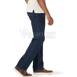 Pantalones Vaqueros de Último Diseño con Servicio OEM para Hombre, Pantalones Vaqueros de Primera Calidad Cómodos para Hombre - Product Image 2