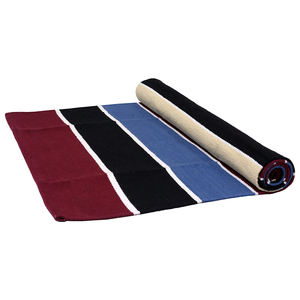 Tapis de yoga en coton de qualité supérieure, personnalisable, doux, portable, disponible en plusieurs couleurs, livraison rapide pour la pratique à domicile ou en salle de sport, bon prix - Product Image 1