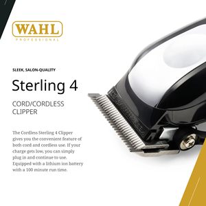 Cortadora de Pelo Profesional de Iones de Litio, Cuchillas de Cerámica de Acero Inoxidable, Ajustable, Impermeable, USB/Eléctrica, para Hogar y Hotel - Product Image 3