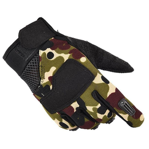 Fabricant de gants de course pour moto OEM |   Gants d'équitation en cuir avec logo personnalisé |   Fournisseur en gros de gants de moto de protection - Product Image 6