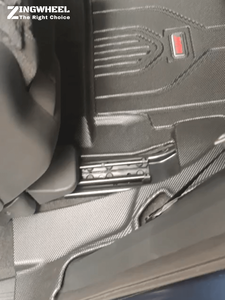 แผ่นปูพื้นทนทานต่อการลื่นแห้งเร็วสำหรับรถยนต์แผ่นรองดูดฝุ่นรถยนต์2024ฮอนด้า CRV เก็บสิ่งสกปรกขั้นสูง - Product Image 2