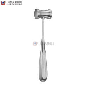 Martillo HAJEK 22 cm 140g Martillo quirúrgico ortopédico Premium Mayoristas de instrumentos médicos de acero inoxidable de alta calidad - Product Image 2