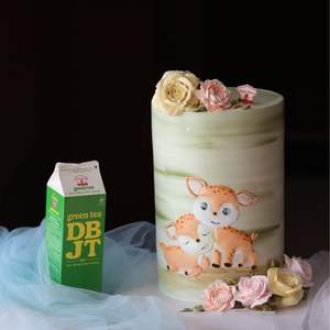 Fournisseur d'exportation vietnamien OEM/ODM Crème non laitière HALAL blanche, emballage personnalisable, pour pâtisserie, lait, jus, garniture, crème au thé vert - Product Image 3